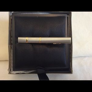 High Quality Gold & Silver Stanford Tie Clip